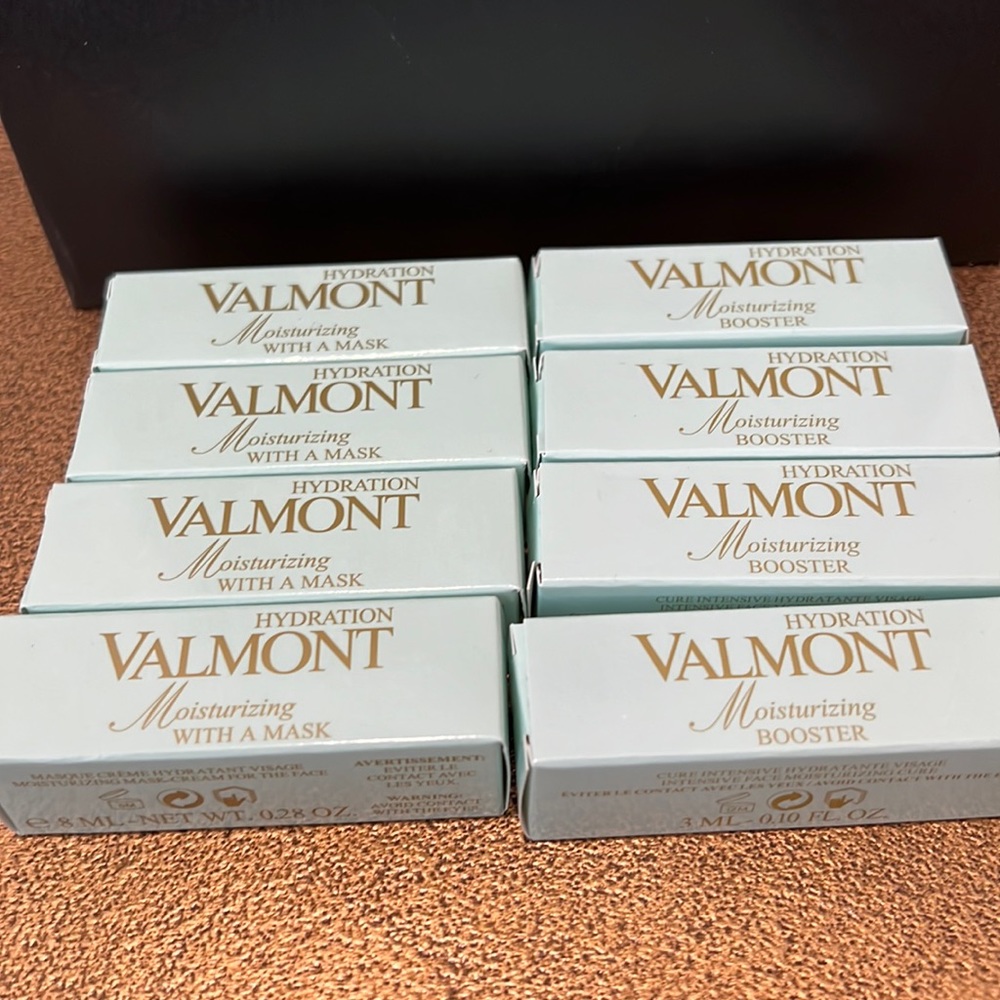 Valmont MOISTURIZING WITH A MASK and Moisturizing Booster samples